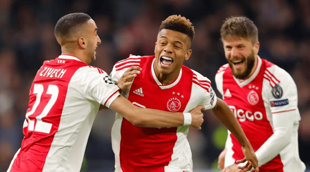 阿贾克斯 欧冠半决赛